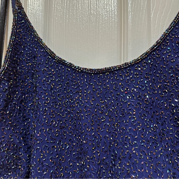 Cache navy blue gown - Picture 3 of 8